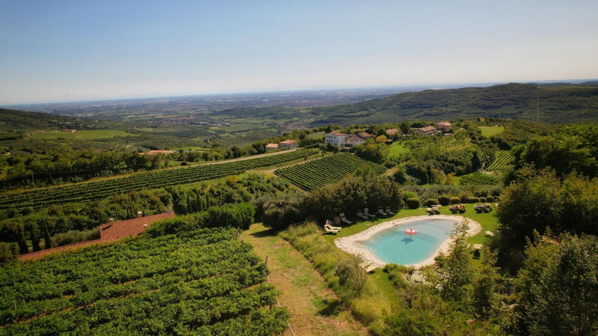 Agriturismo La Perlara - Adults Only Верона Екстер'єр фото