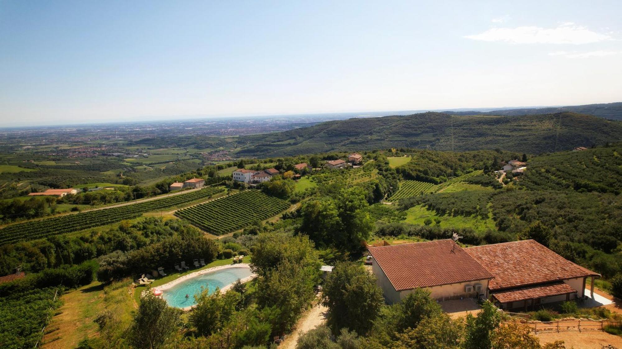 Agriturismo La Perlara - Adults Only Верона Екстер'єр фото